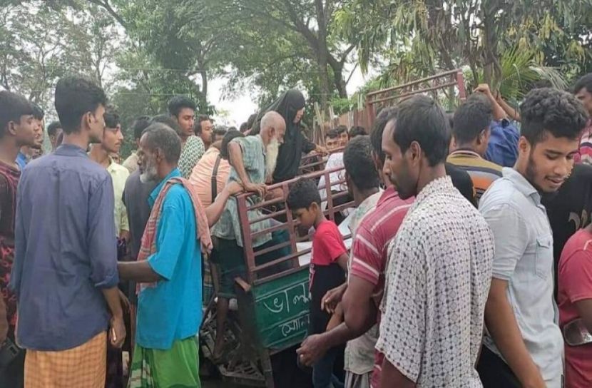 গৃহবধূর ঝুলন্ত লাশ উদ্ধার