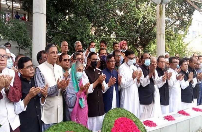 শেখ কামালের জন্মবার্ষিকীতে আওয়ামী লীগের শ্রদ্ধা