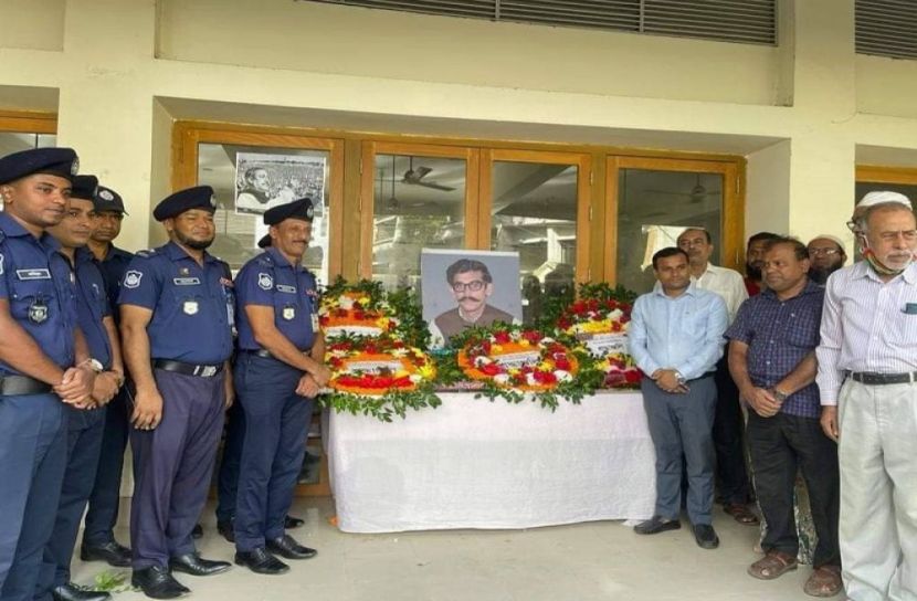 গফরগাঁওয়ে শেখ কামালের ৭৩তম জন্মদিন পালিত