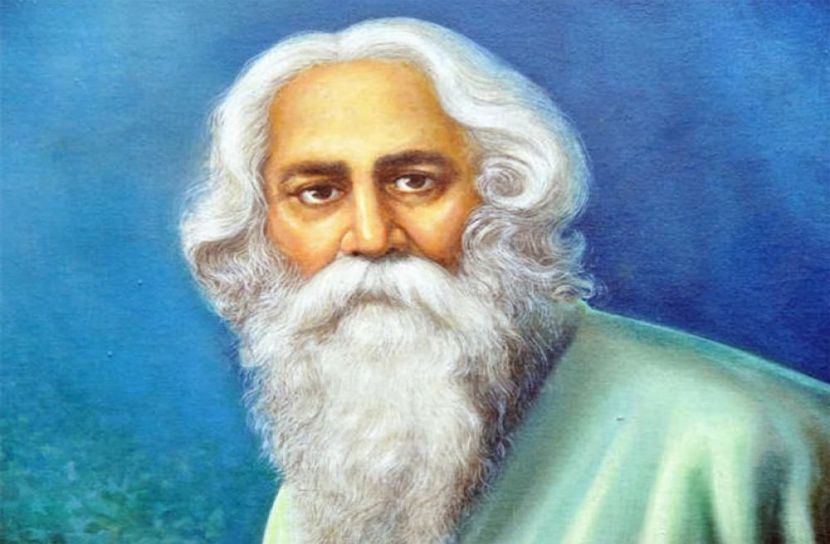 ইতিহাসের এই দিনে  বিশ্বকবির  প্রয়াণ
