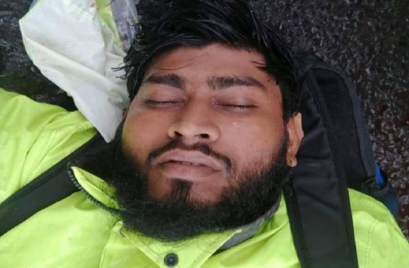 ট্রাকচাপায় ইঞ্জিনিয়ার নিহত
