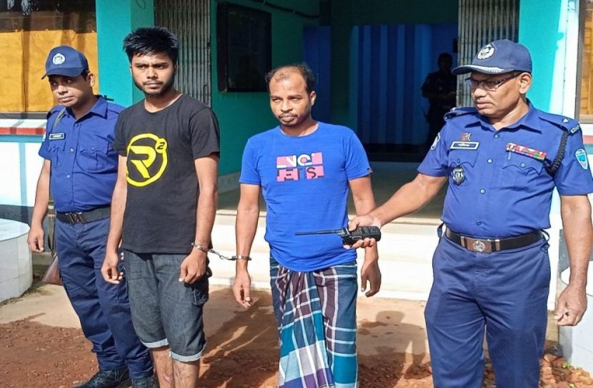 আগ্নেয়াস্ত্রসহ গ্রেফতার ২