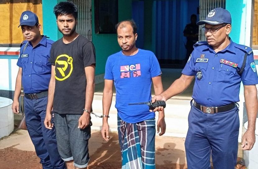 নোয়াখালীতে আগ্নেয়াস্ত্রসহ গ্রেফতার ২