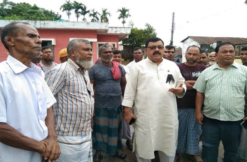 সৈয়দপুরে চেয়ারম্যানের আশ্বাসে শ্রমিকদের কর্মবিরতি স্থগিত