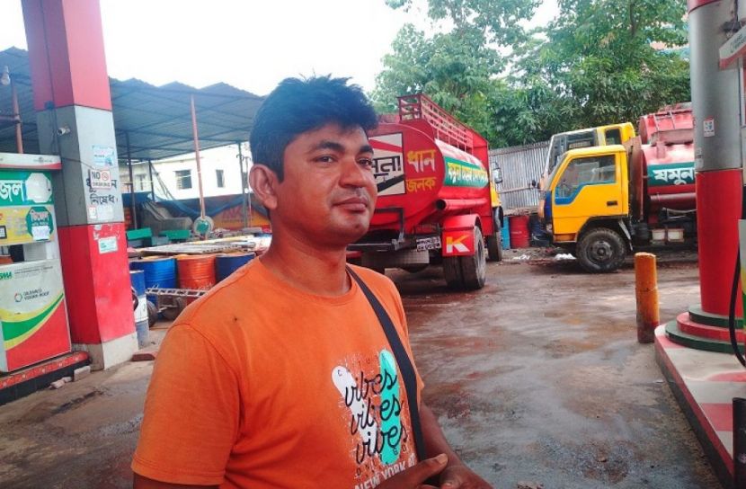 জ্বালানী তেলের দাম বৃদ্ধিতে মাদারীপুরের বাইকাররা ক্ষুব্ধ