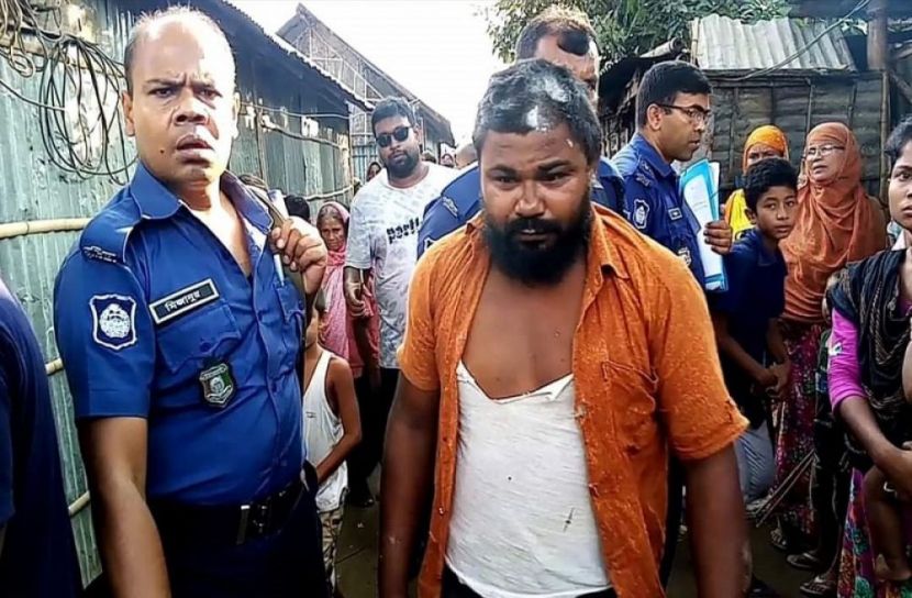 শিশু ধর্ষণচেষ্টা, রিক্সাচালক আটক