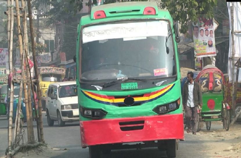 বাস ভাড়া বাড়িয়ে প্রজ্ঞাপন জারি