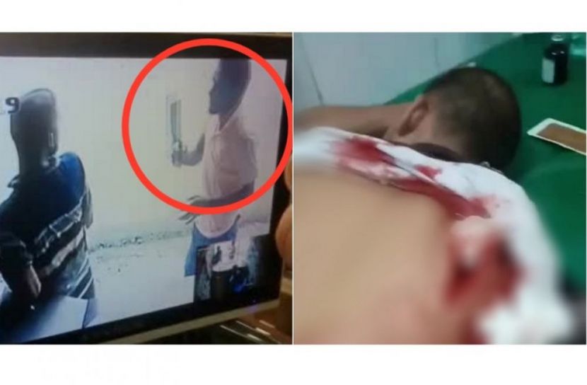 উলিপুরে ব্যবসায়ীকে কুপিয়ে আহত