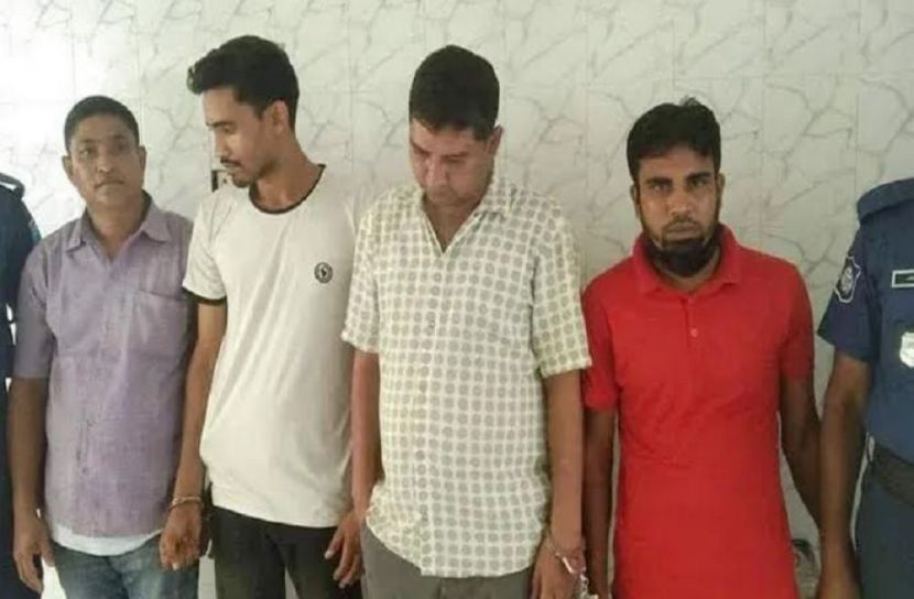 আলফাডাঙ্গায় অস্ত্রসহ অপহরণকারী গ্রেফতার