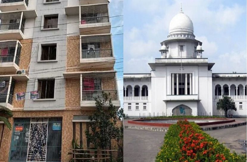 হাইকোর্টের নজরে ওসির ৮তলা বাড়ি