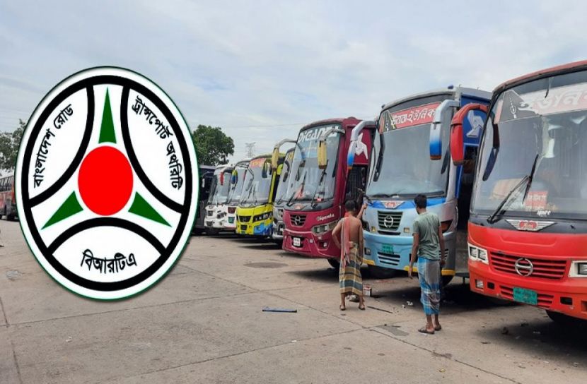বিভিন্ন রুটে ভাড়ার তালিকা প্রকাশ
