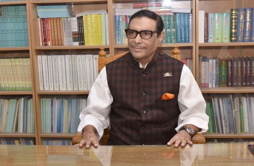 ওবায়দুল কাদের ( ফাইল ছবি )