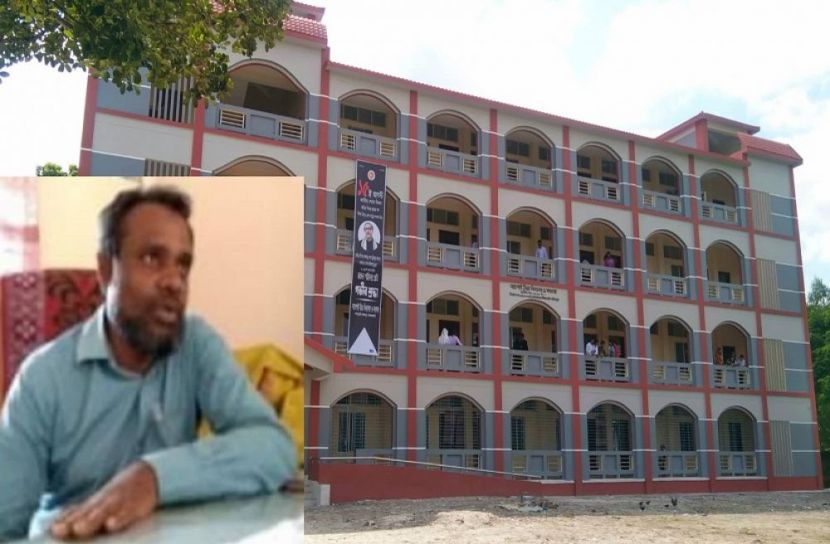 বঙ্গবন্ধু ও প্রধানমন্ত্রীর ছবি নেই অধ্যক্ষের কক্ষে