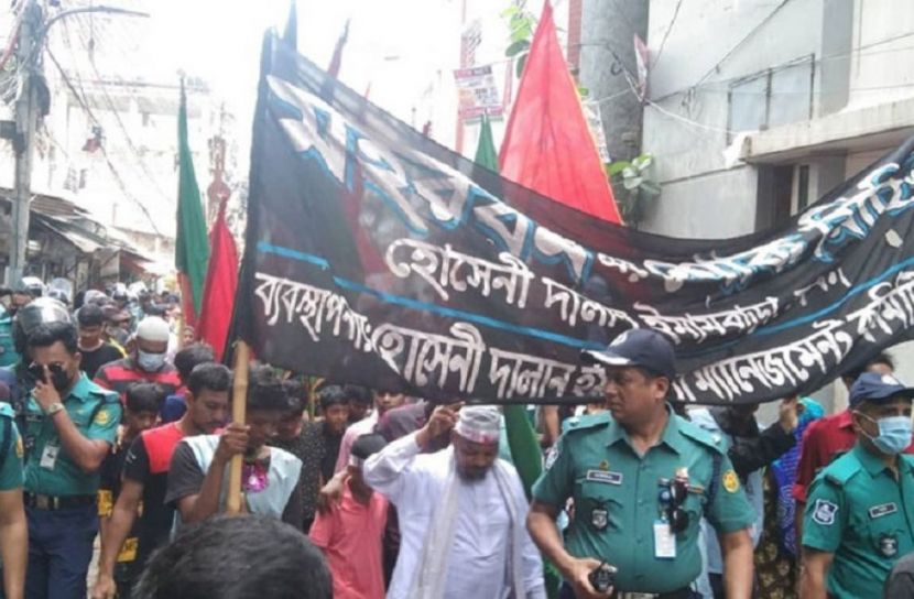 কঠোর নিরাপত্তায় তাজিয়া মিছিল