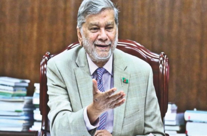 পরিকল্পনামন্ত্রী এমএ মান্নান