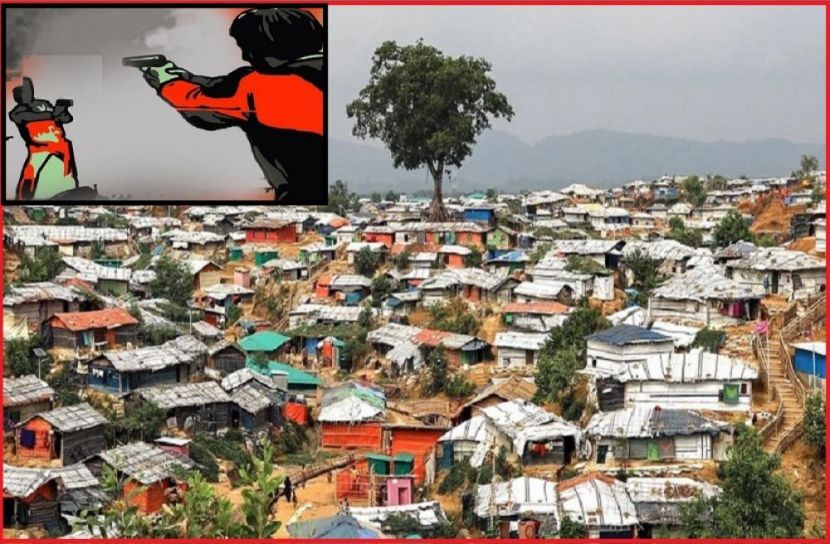 রোহিঙ্গা ক্যাম্পে গোলাগুলিতে নিহত ২