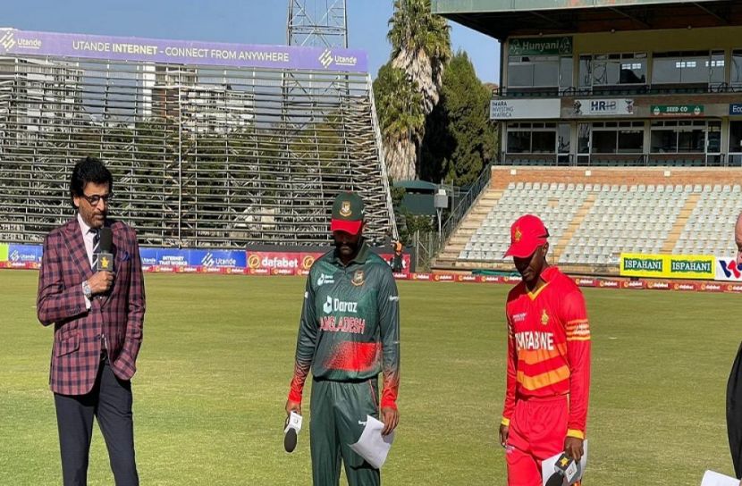 টস হেরে ব্যাটিংয়ে বাংলাদেশ