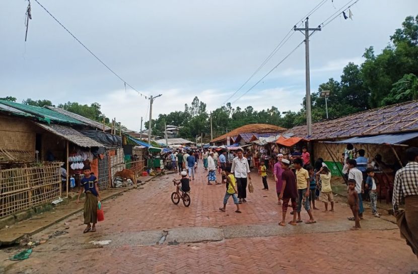 সন্ত্রাসীদের গুলিতে ২ রোহিঙ্গা নিহত
