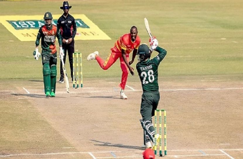 হোয়াইটওয়াশ করতে জিম্বাবুয়ের দরকার ২৫৭