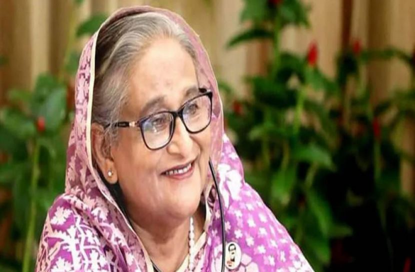 টুঙ্গিপাড়ায় প্রধানমন্ত্রী