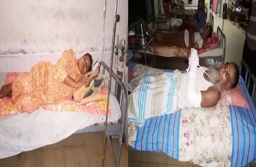 স্বামী-সন্তান জখম, গৃহবধূর শ্লীলতাহানির চেষ্টা
