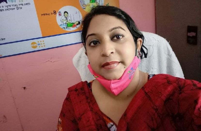 মানবতার ফেরিওয়ালা ডাক্তার সানজিদা