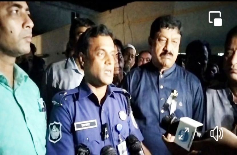অপরাধ দমনে মাঠে মেয়র-পুলিশ