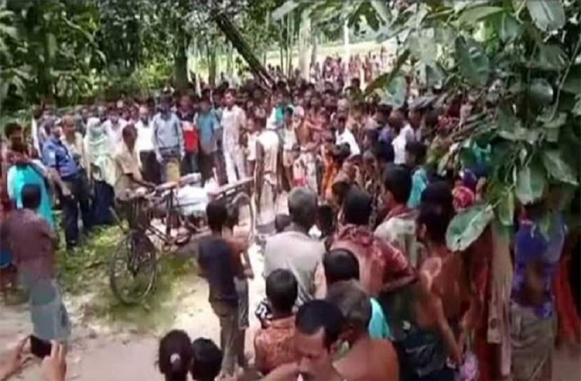 গাইবান্ধায় কবর থেকে শিশুর লাশ উত্তোলন
