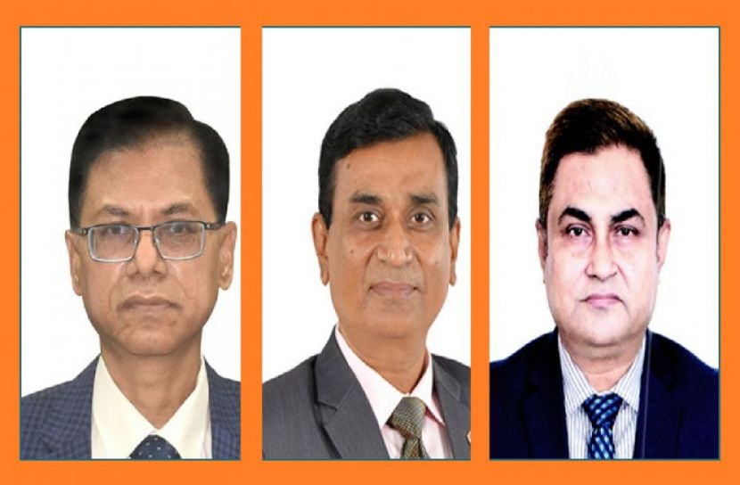 রাষ্ট্রীয় মালিকানাধীন তিন ব্যাংকে নতুন এমডি