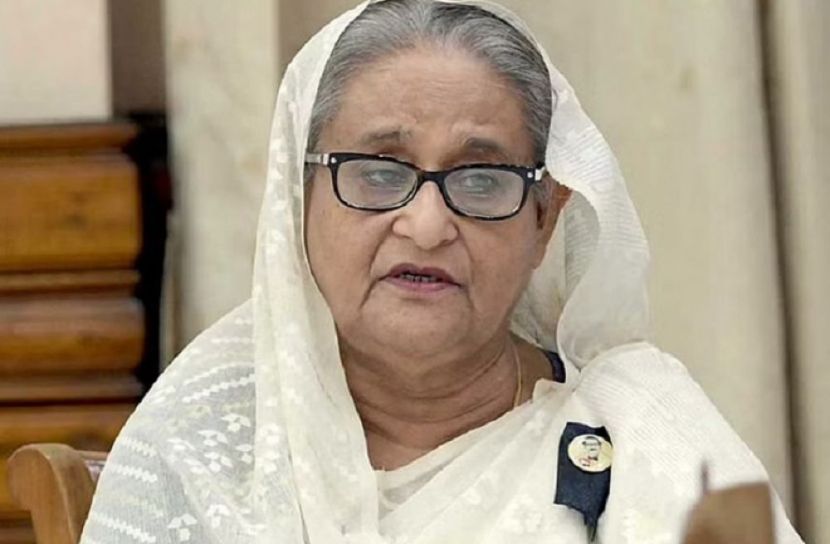 টুঙ্গিপাড়া পৌঁছেছেন প্রধানমন্ত্রী