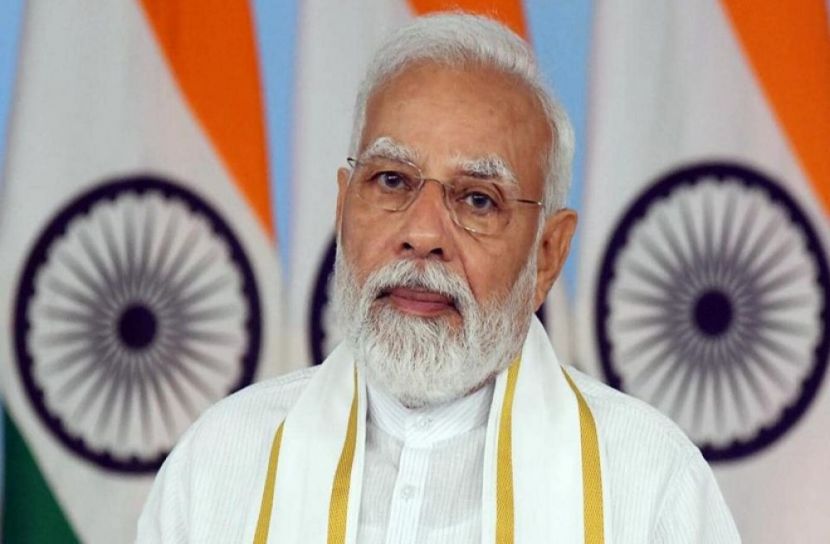 ভারতের প্রধানমন্ত্রী নরেন্দ্র মোদি