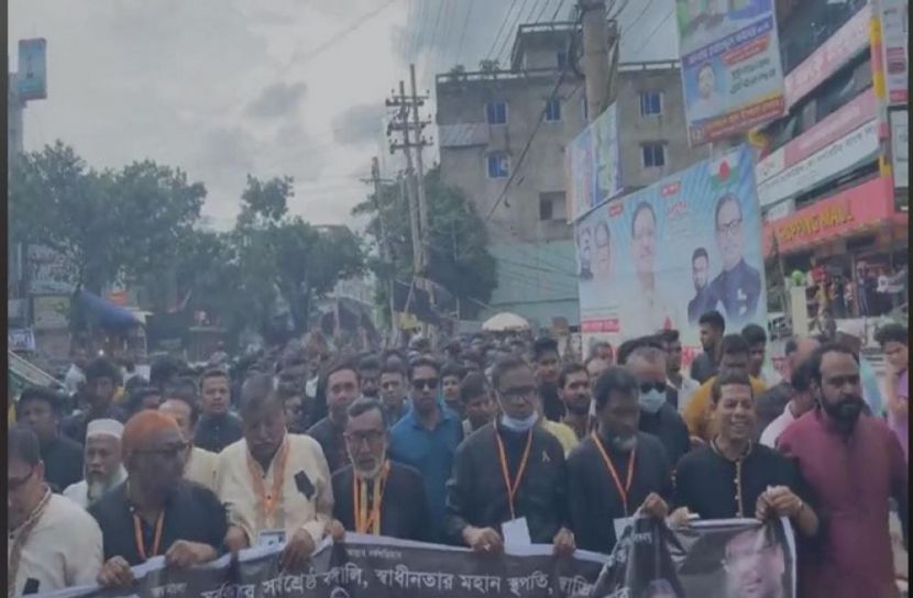 শোক দিবসে আ.লীগের দুই গ্রুপের পৃথক কর্মসূচি পালন