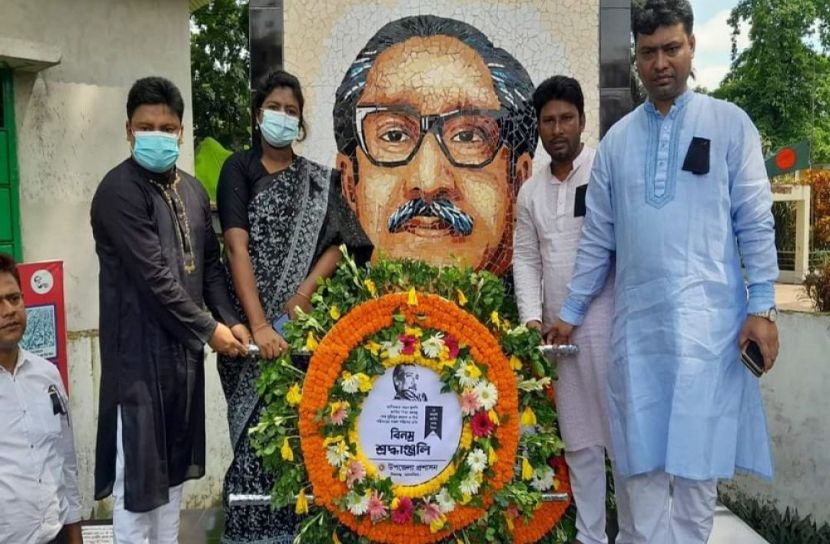 ঈশ্বরগঞ্জে যথাযোগ্য মর্যাদায় জাতীয় শোক দিবস পালিত 