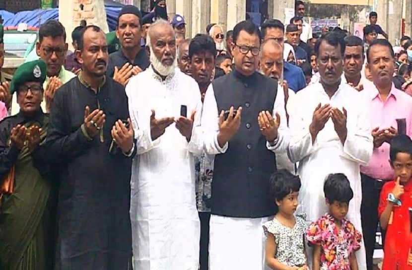 পলাশবাড়ীতে জাতীয় শোক দিবস পালিত 