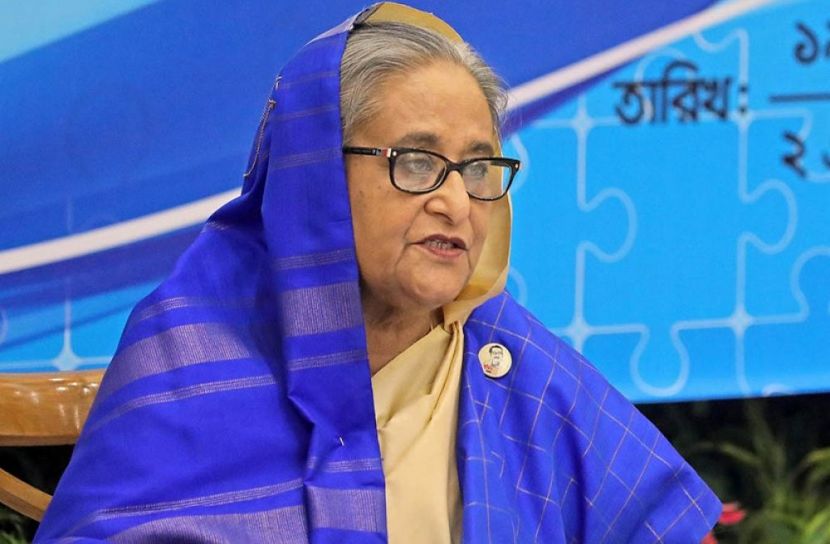 প্রধানমন্ত্রী শেখ হাসিনা  (ফাইল ছবি)