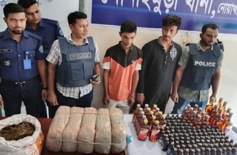 মাদকসহ দুই কারবারি গ্রেফতার