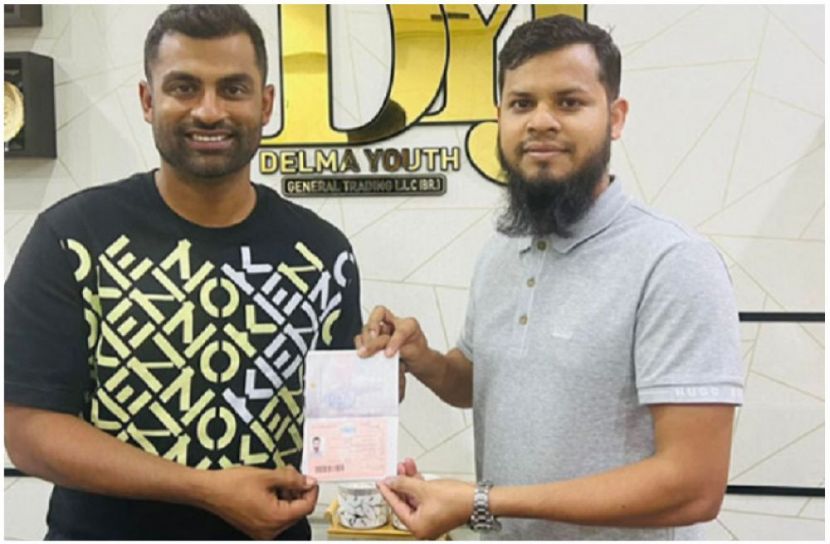 ‘গোল্ডেন ভিসা’ পেলেন ক্যাপ্টেন তামিম