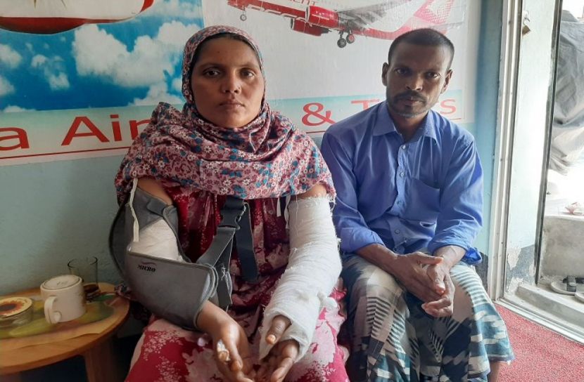 ঠাকুরগাঁওয়ে জমি নিয়ে সংঘর্ষে আহত ৫