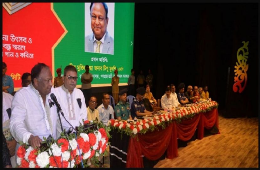 আমরা পরিস্থিতির শিকার : বাণিজ্যমন্ত্রী টিপু মুনশি