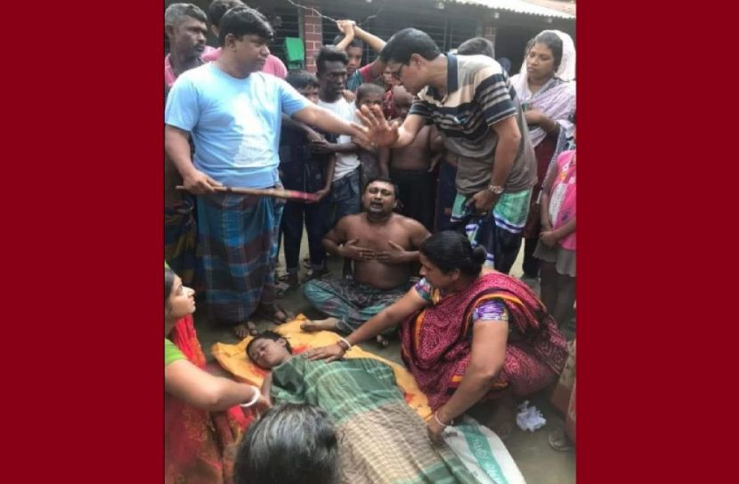ঝিনাই নদীতে মিলল নিখোঁজ শিশুর লাশ
