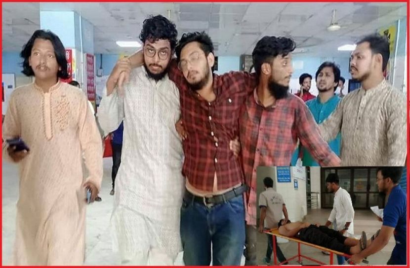 ঢাবিতে ছাত্র অধিকার পরিষদের ৩ নেতা আহত