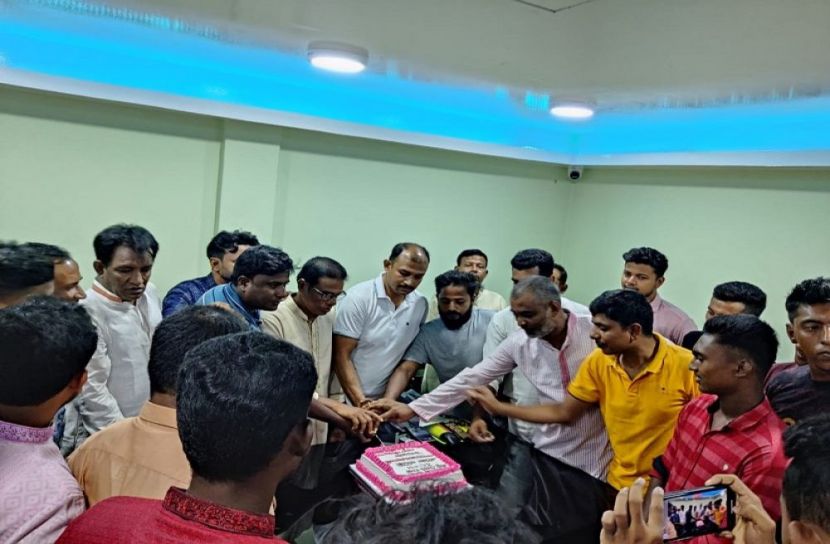 বোয়ালমারীতে স্বেচ্ছাসেবক দলের প্রতিষ্ঠা বার্ষিকী পালন
