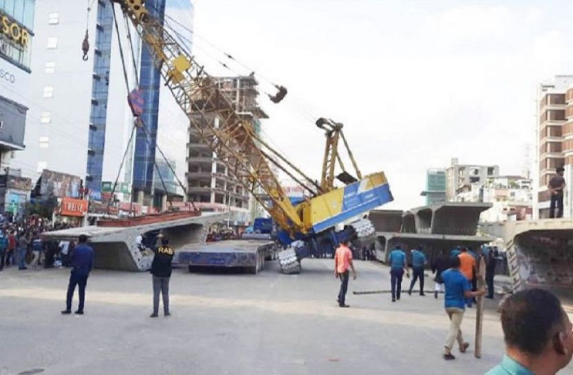 গার্ডার দুর্ঘটনায় ১০ আসামি রিমান্ডে