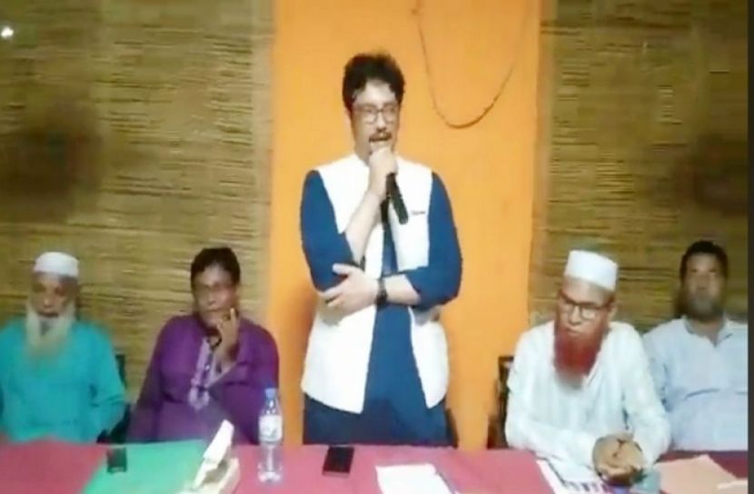 সৈয়দপুরে সাংসদ আদেলের মতবিনিময় সভা