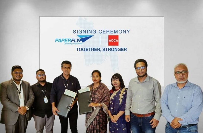 পেপারফ্লাইয়ের ডেলিভারি সেবার সঙ্গে চুক্তিবদ্ধ এসিসিএ