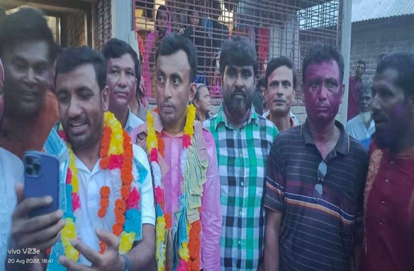 উমরনগর চন্দনী উচ্চ বিদ্যালয় ম্যানেজিং কমিটির নির্বাচন অনুষ্ঠিত
