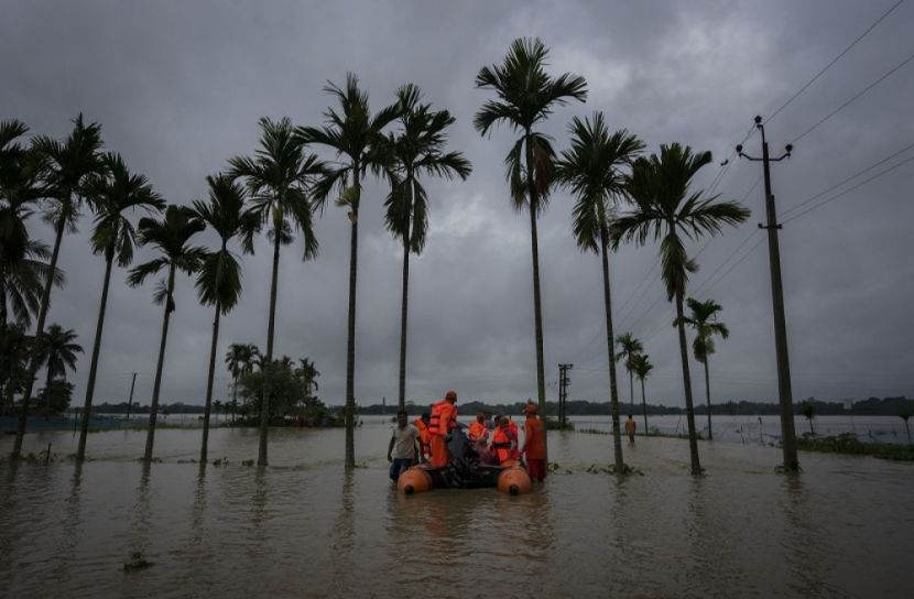 ভারতে বন্যায় ৩৩ জনের মৃত্যু