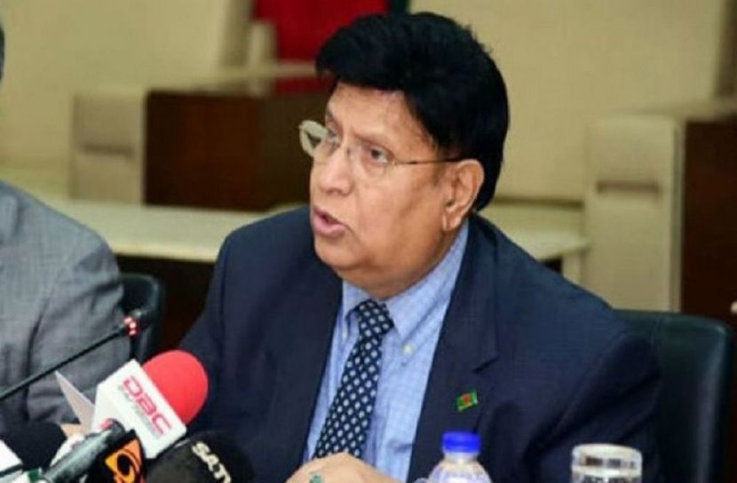 পররাষ্ট্রমন্ত্রী এ কে আব্দুল মোমেন