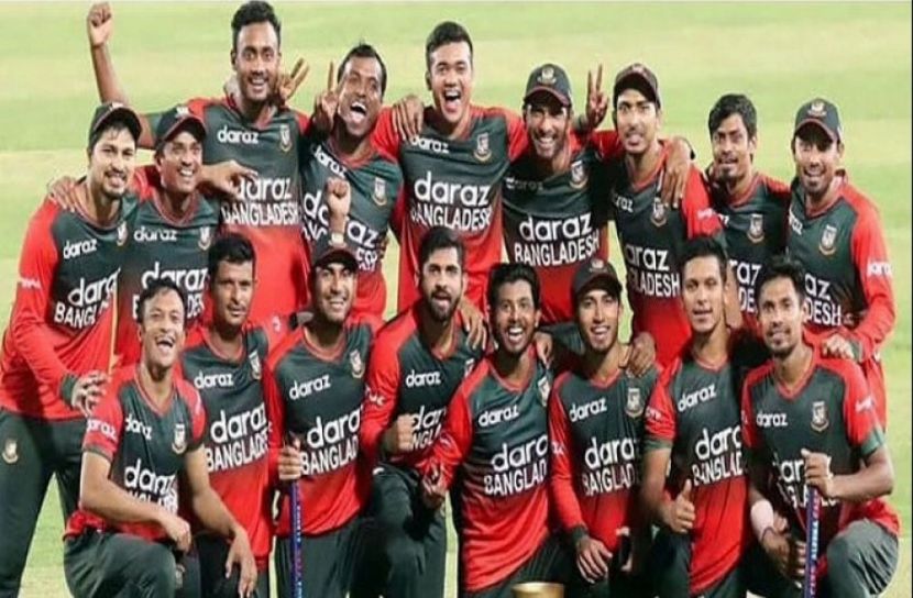 বিকেলে দেশ ছাড়বে টাইগাররা