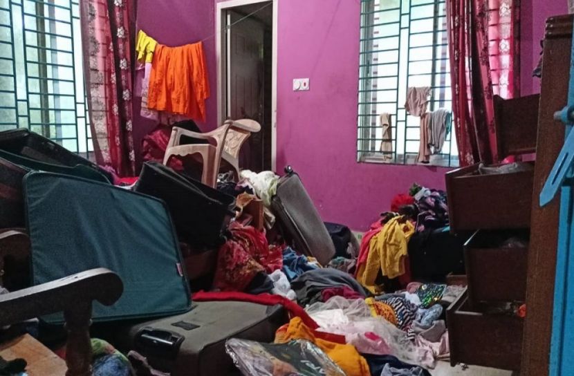 মাদারীপুরে দুর্র্ধর্ষ ডাকাতি, স্বর্ণালংকার ও নগদ টাকা লুট